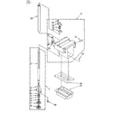 Kenmore 6651338582 powerscrew and ram diagram