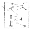 Whirlpool LA5300XSM1 miscellaneous diagram