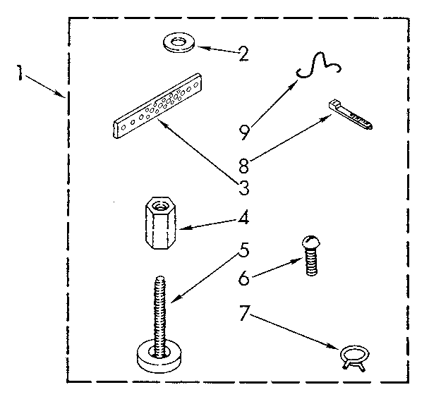 Whirlpool LA9500XTN0 miscellaneous diagram