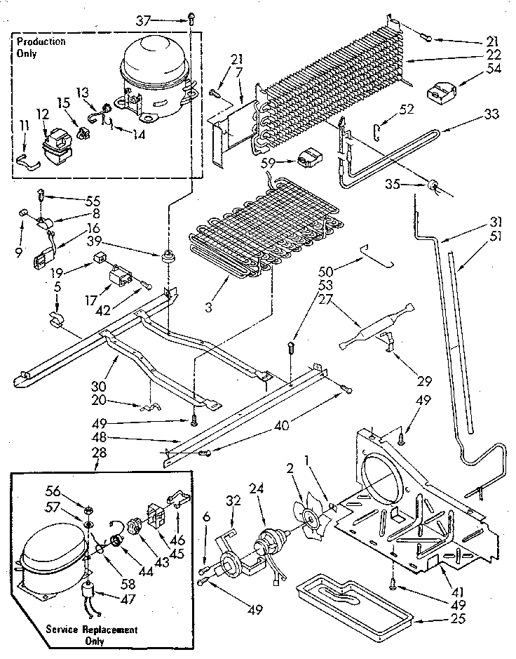 Whirlpool ET20ZKXWN00 unit diagram