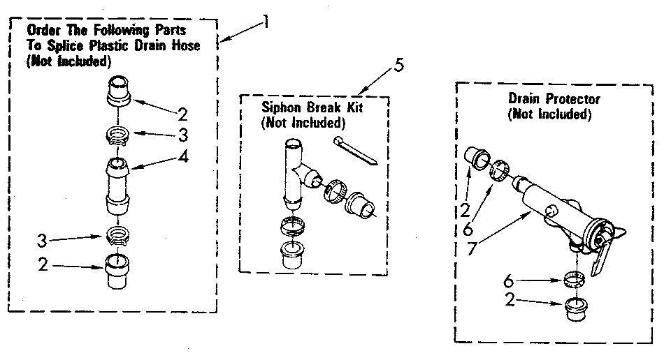 Whirlpool LA5580XSM3 water system diagram