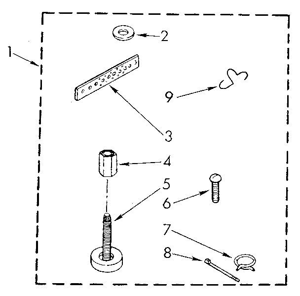 Whirlpool LA5300XSG2 miscellaneous diagram