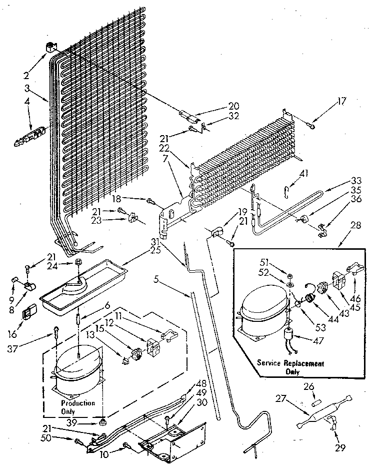 Whirlpool ET18NKXWG00 unit diagram