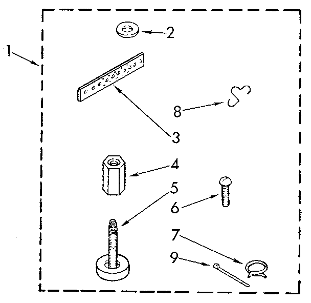 Kenmore 11081864720 miscellaneous diagram