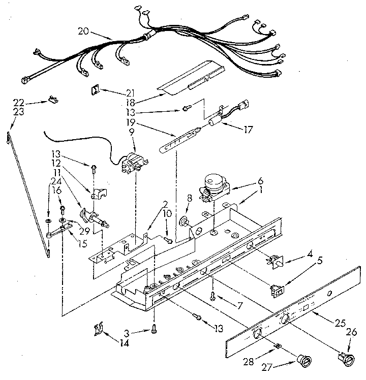 Whirlpool ED20PKXWG00 control diagram