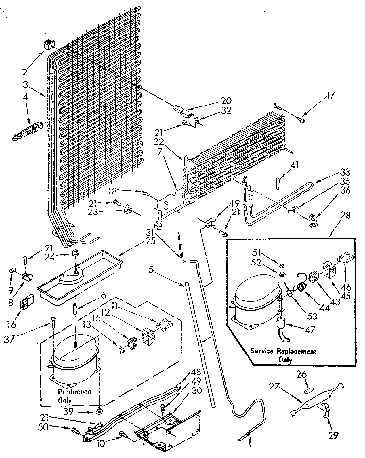 Whirlpool ET18NKXWM01 unit diagram