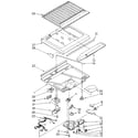 Whirlpool ET18SKRWW01 compartment separator diagram