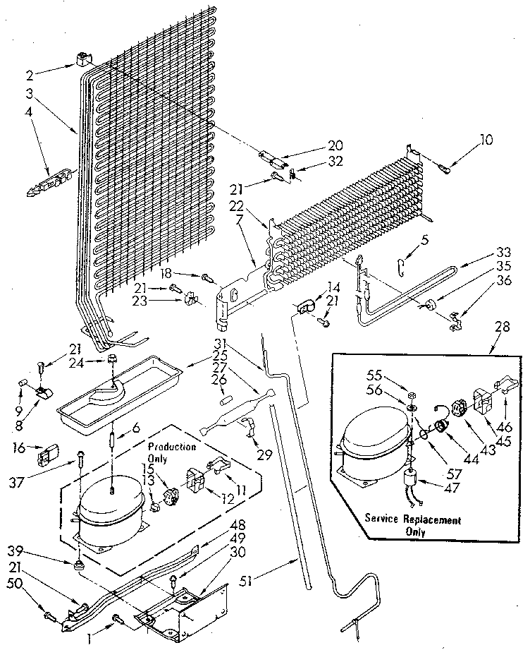 Whirlpool ET18SKRWN01 unit diagram