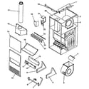 Sears 867766132 non-functional replacement parts diagram