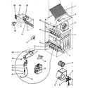 Kenmore 867767152 functional replacement parts diagram