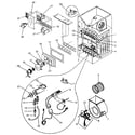Kenmore 867778630 functional replacement parts diagram