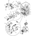 Kenmore 867768371 functional replacement parts diagram