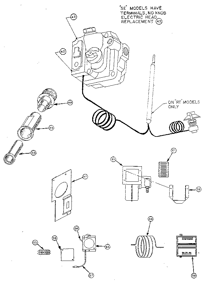 Schwank WASV730SEL functional replacement parts diagram