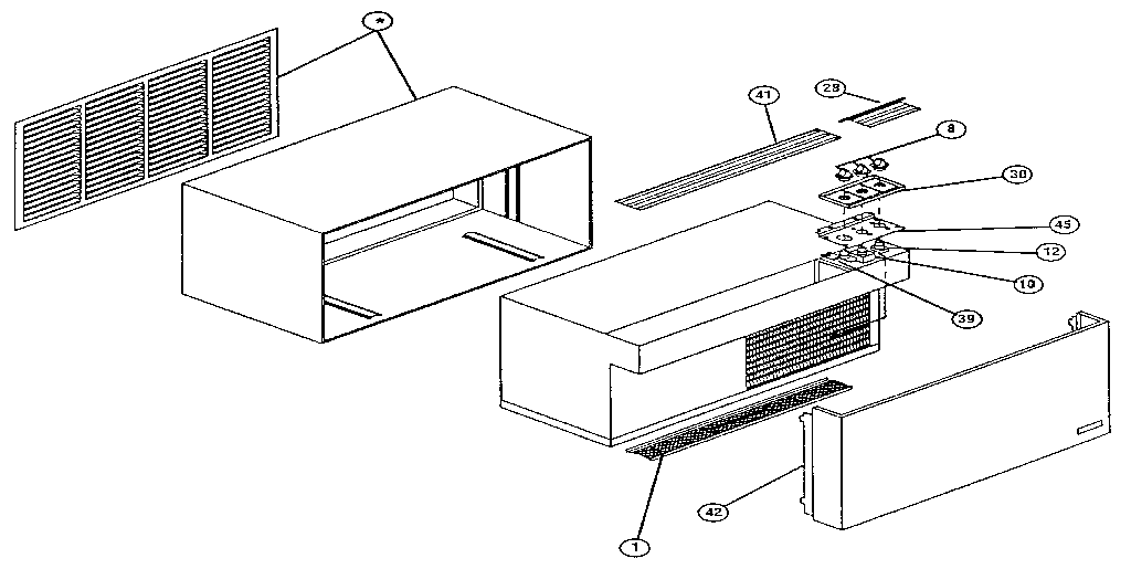 Climette/Keeprite/Zoneaire CHP012351 non functionial parts diagram