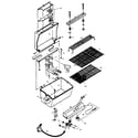 Kenmore 920106280 grill and burner diagram