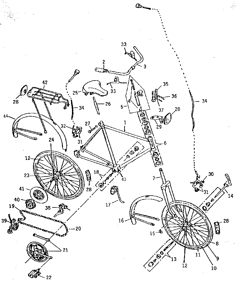 Sears 489471411 unit parts diagram