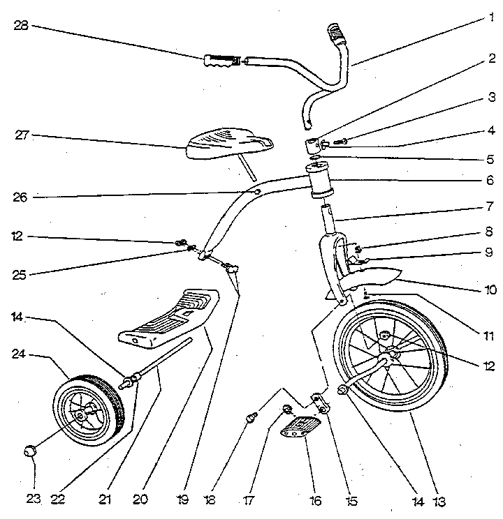 Lifestyler 806459100 unit parts diagram
