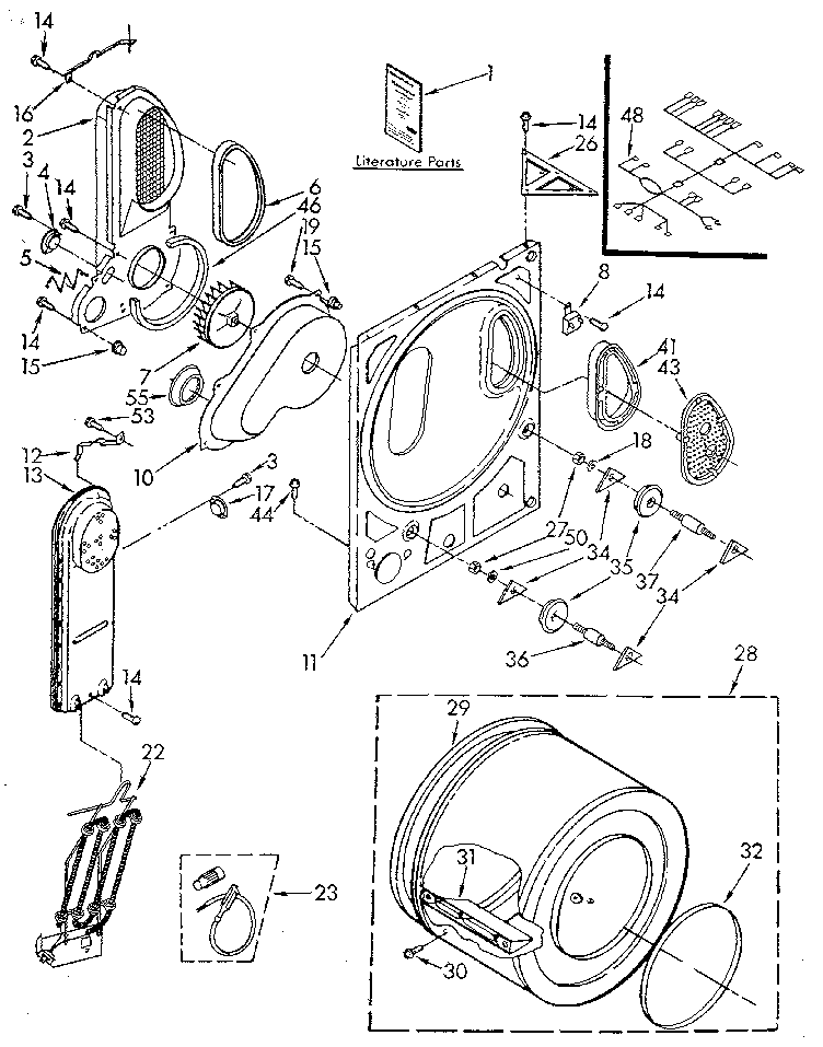 Kenmore 11088870110 bulkhead diagram