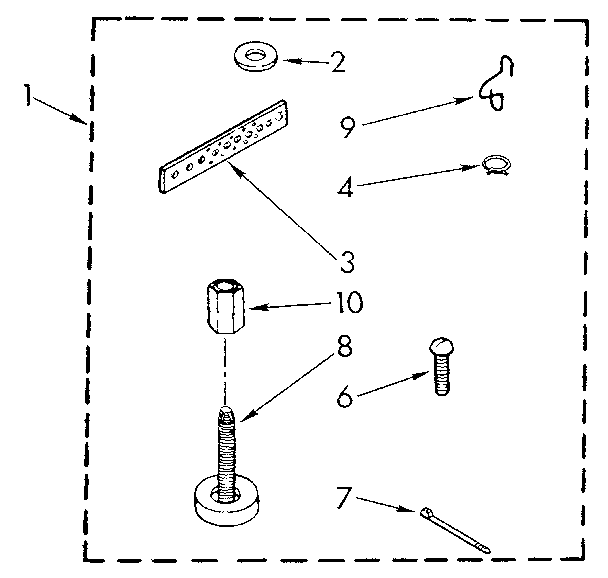 Kenmore 11092093800 miscellaneous diagram