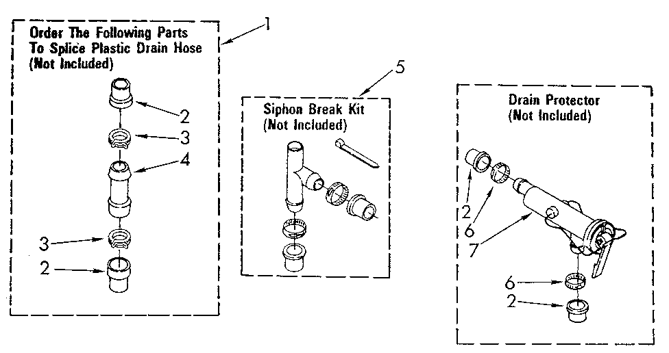 Kenmore 11092093800 water system diagram
