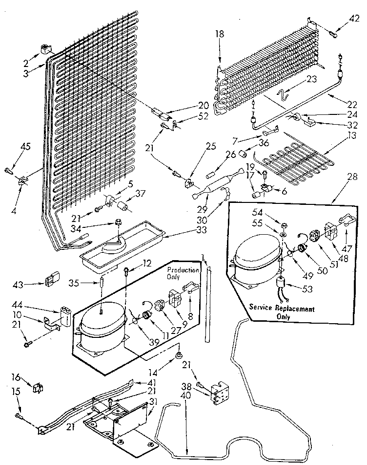 Kenmore 1069209481 unit diagram