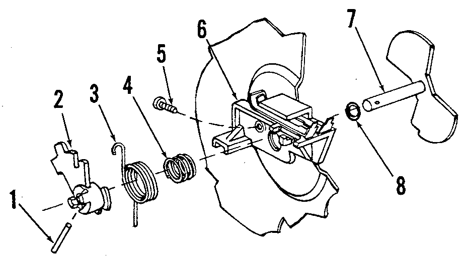 Kenmore 5871650590 detergent cup details diagram