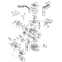 Craftsman 143401012 replacement parts diagram