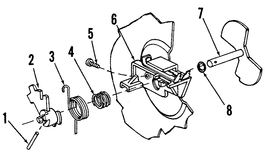 Kenmore 5871530590 detergent cup details diagram