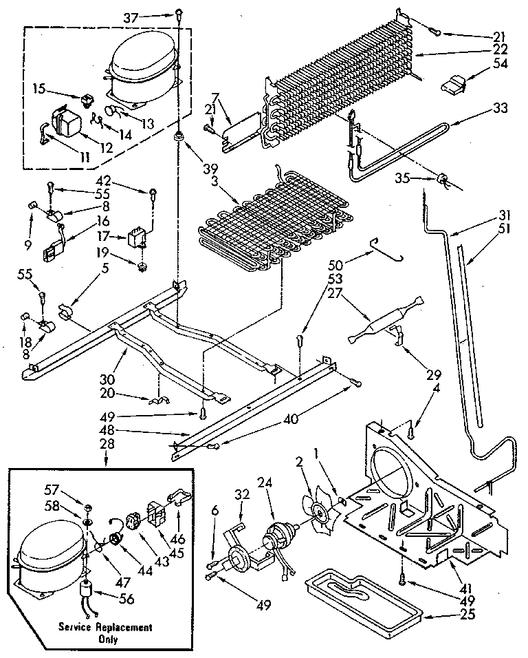 Whirlpool EB22DKXWN00 unit diagram