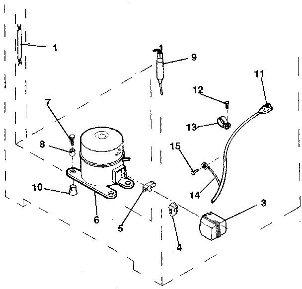 Kenmore 2539253280 unit diagram