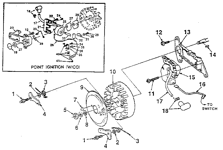 Homelite SXL-AO-UT-10045C figure 2 diagram