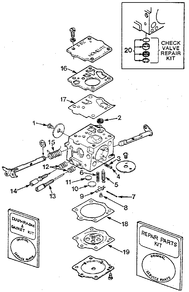 Homelite SXL-AO-UT-10045C figure 7 diagram