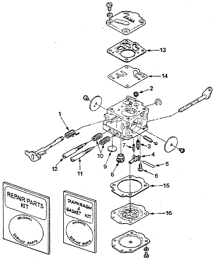 Homelite SXL-AO-UT-10045C figure 9 diagram