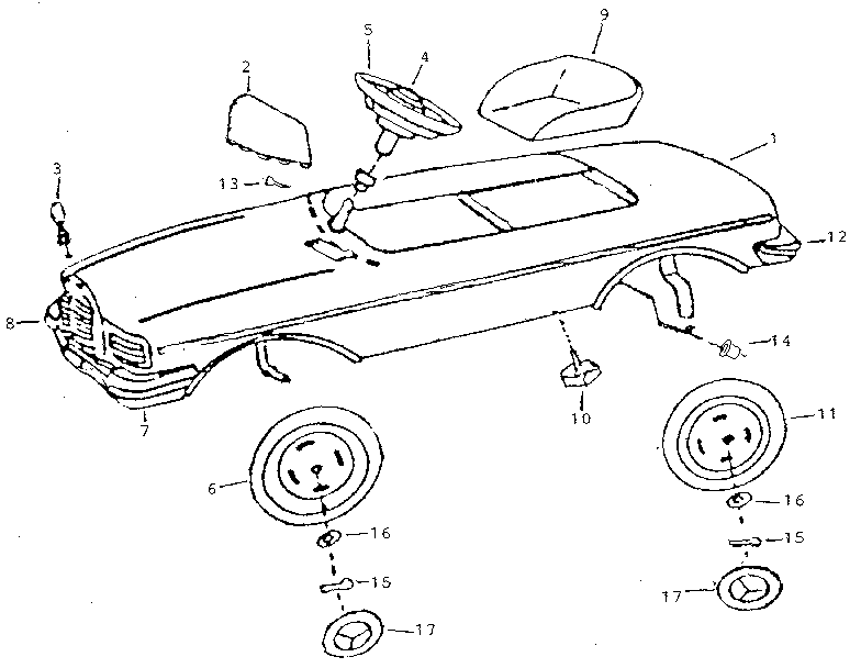 Ming Ta 8705 sportabenz diagram