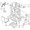Kenmore 6651350190 frame diagram