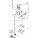 Kenmore 6651350190 powerscrew and ram diagram