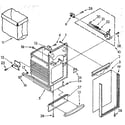 Kenmore 6651350190 container diagram