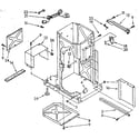 Kenmore 6651340590 frame diagram
