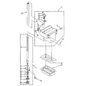Kenmore 6651330590 powerscrew and ram diagram