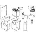 Kenmore 6651330590 accessory parts diagram