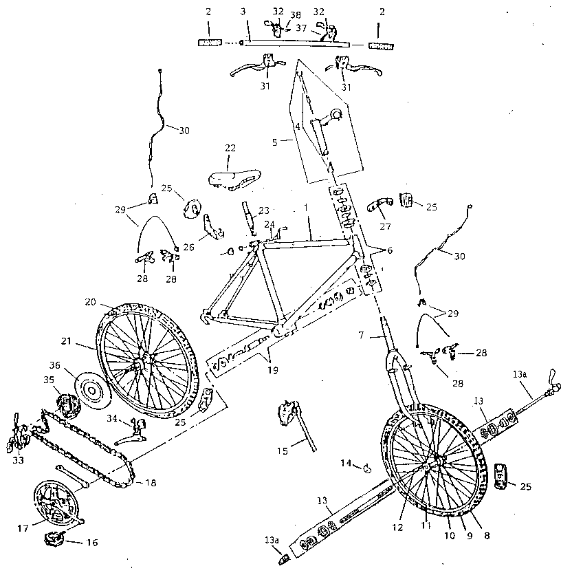 Sears 655475670 unit parts diagram
