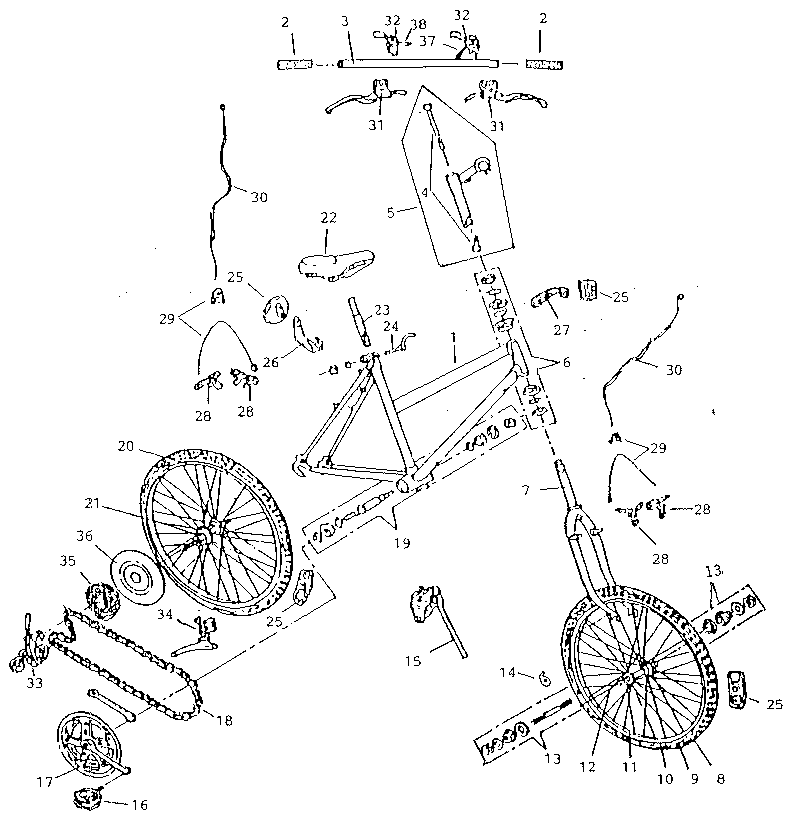 Sears 655475540 unit parts diagram