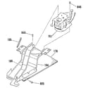 Kenmore 9114658814 door lock section diagram
