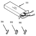 Kenmore 9114658814 wire harnesses and components diagram