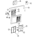 Kenmore 114927100 replacement parts diagram