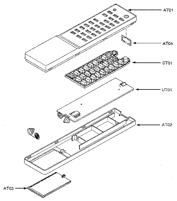 Toshiba CX28510 transmitter diagram
