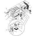Kenmore 867762564 functional replacement parts diagram