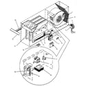 Kenmore 867772560 functional replacement parts diagram
