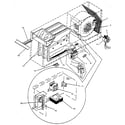 ICP NHGG050AF04 functional replacement parts diagram
