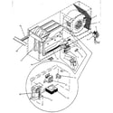 Sears 867766100 functional replacement parts diagram